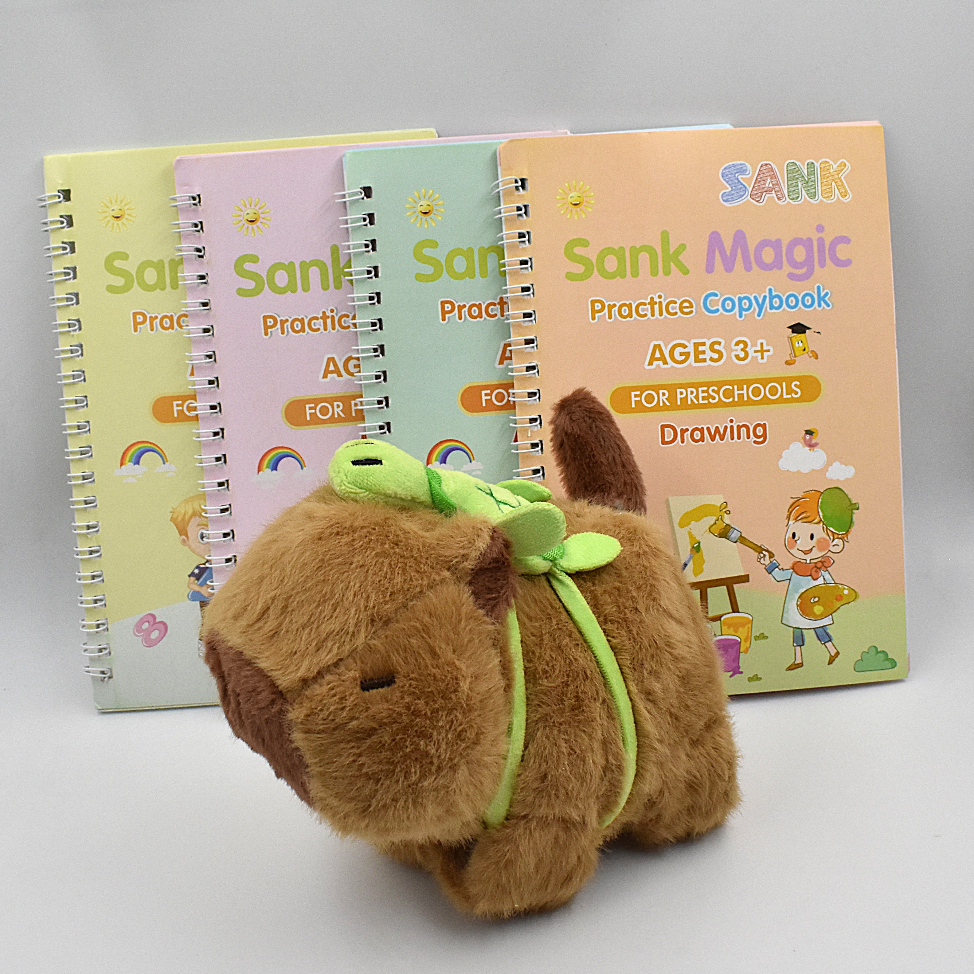 Combo Libro Montesorri + Capibara